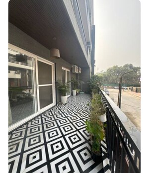 3 BHK Builder Floor – Exterior View View at Jasola Vihar - for Sale