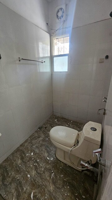 Bathroom in 3 BHK Apartment at Sarita Vihar – for Rent
