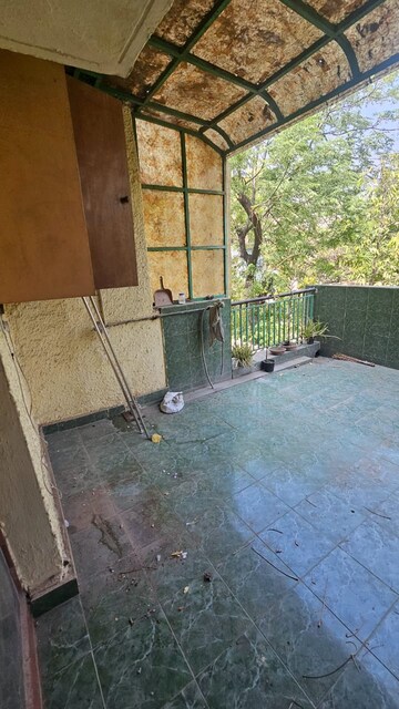 Balcony in 3 BHK Apartment at Sarita Vihar – for Rent