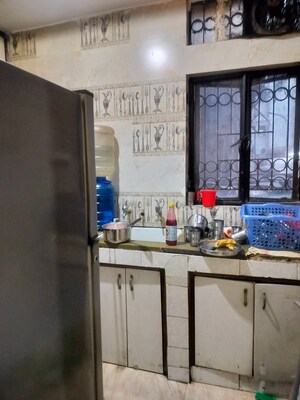 Kitchen in 3 BHK Apartment at Sarita Vihar Pocket-C RWA, Sarita Vihar – for Sale