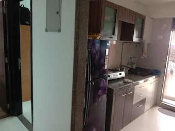 Kitchen in 2 BHK Apartment at SKD Pinnacolo, Mira Road – for Rent
