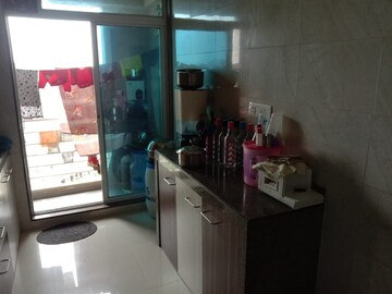 Kitchen in 2 BHK Apartment at SKD Pinnacolo, Mira Road – for Rent