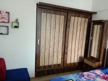 Master Bedroom in 2 BHK Apartment at SKD Pinnacolo, Mira Road – for Rent