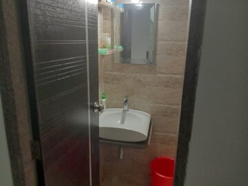 Bathroom in 2 BHK Apartment at SKD Pinnacolo, Mira Road – for Rent