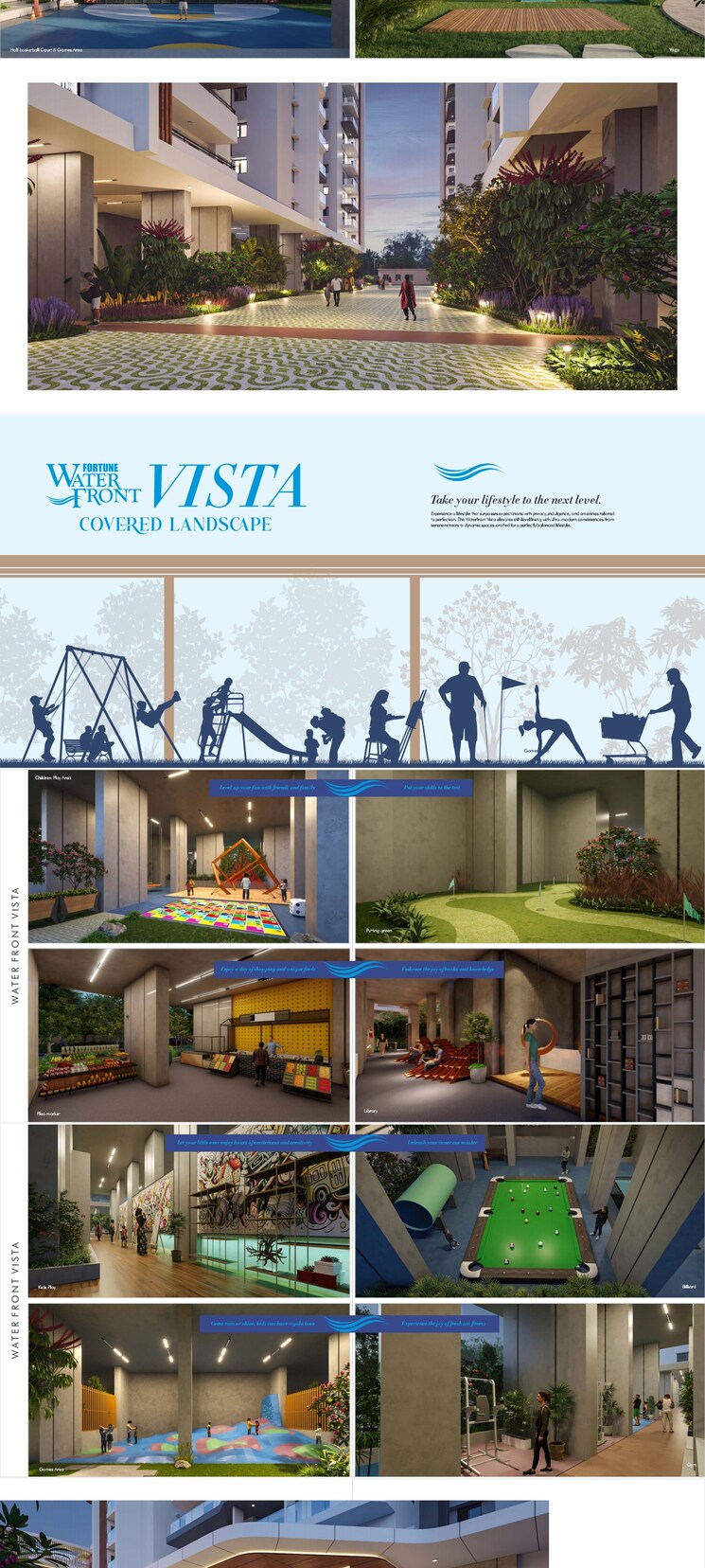 Master Bedroom, sri-sreenivasa-fortune-water-front 3 Bedroom 2880 Sq.Ft. Apartment In Kukatpally Hyderabad 8449263