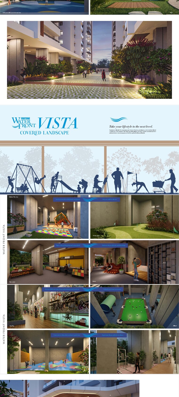 Master Bedroom, sri-sreenivasa-fortune-water-front 3 Bedroom 2880 Sq.Ft. Apartment In Kukatpally Hyderabad 8449265