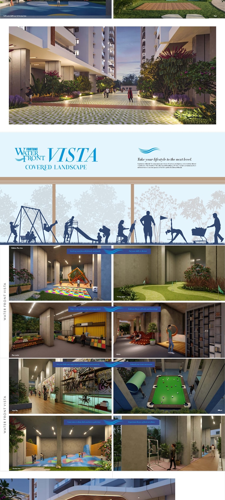 Master Bedroom, sri-sreenivasa-fortune-water-front 3 Bedroom 2880 Sq.Ft. Apartment In Kukatpally Hyderabad 8449267