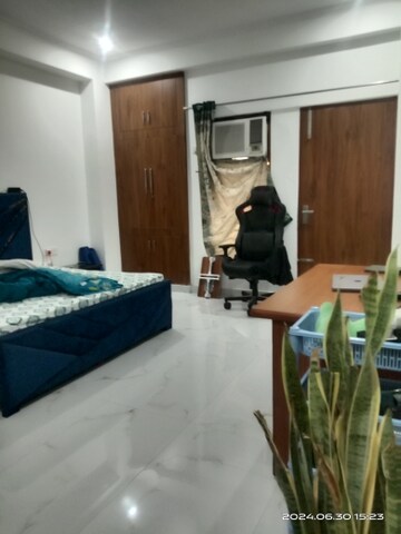 Bedroom in 2 BHK Builder Floor at Milestone 32nd Avenue, Sector 15 – for Rent