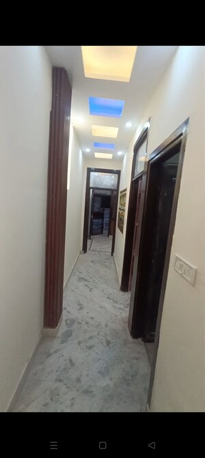 Building Lobby in 2 BHK Builder Floor at Dwarka Mor – for Sale