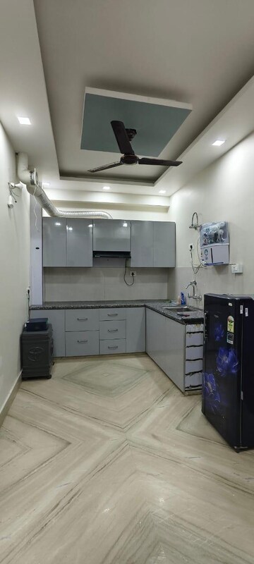 Kitchen in 2 BHK Apartment at Pyramid Fusion Homes, Sector 70a – for Rent
