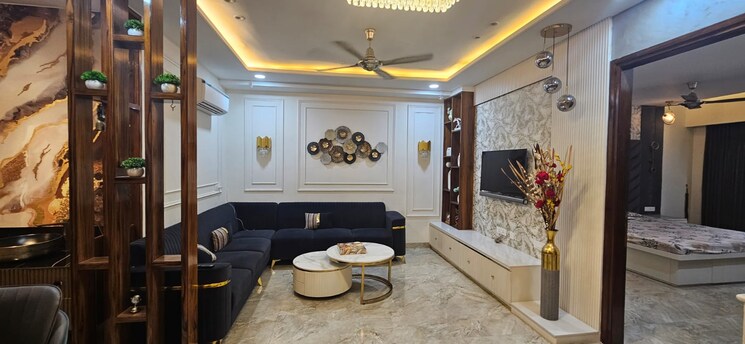 Living Room, pitampura 4 Bedroom 2500 Sq.Ft. Builder Floor In Pitampura Delhi 8449307