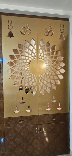 Bathroom in 4 BHK Builder Floor at Pitampura – for Sale