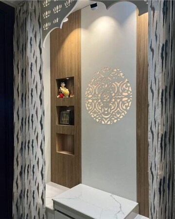 Building Lobby in 4 BHK Builder Floor at Pitampura – for Sale