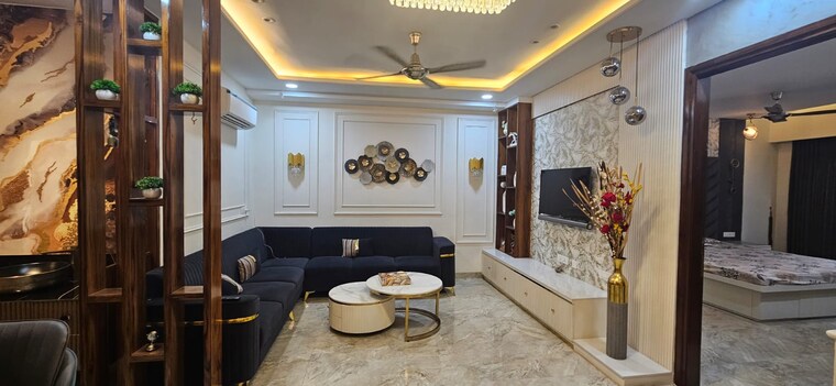 Master Bedroom, pitampura 6+ Bedroom 1000 Sq.Ft. Independent House In Pitampura Delhi 8449312