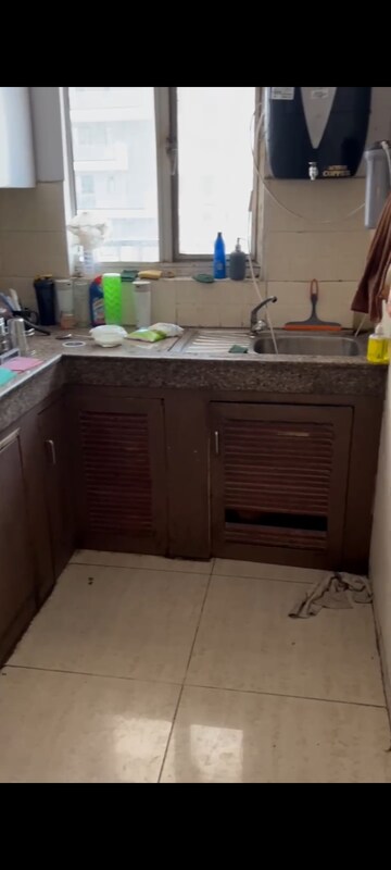 Kitchen in 3 BHK Apartment at T Homes Phase 1, Siddharth Vihar – for Rent