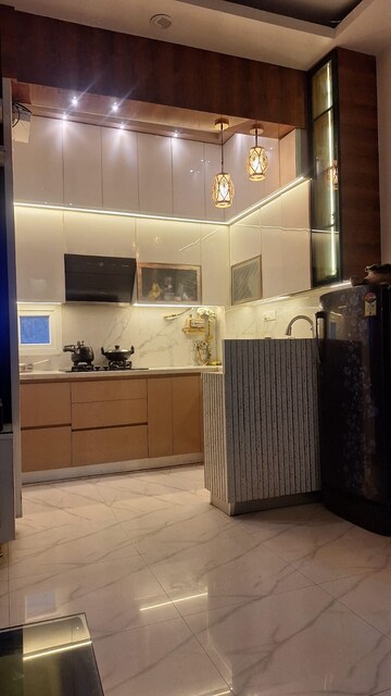 Kitchen in 2 BHK Apartment at SG Shikhar Height, Siddharth Vihar – for Rent