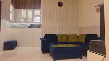 Bathroom in 2 BHK Apartment at SG Shikhar Height, Siddharth Vihar – for Rent