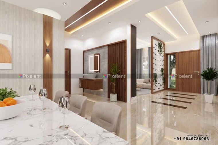 Living Room, ashok vihar 4 Bedroom 4000 Sq.Ft. Builder Floor In Ashok Vihar Delhi 8449320