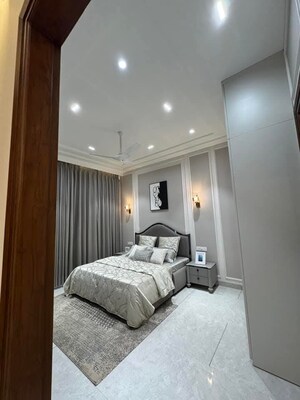 Bedroom in 4 BHK Builder Floor at Ashok Vihar – for Sale