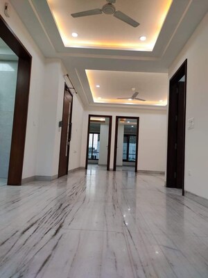 Building Lobby in 4 BHK Builder Floor at Ashok Vihar – for Sale