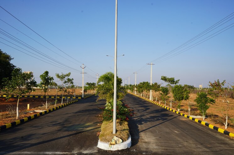 Garden, sri-tirumala-mercury-township  301 Sq.Yd. Plot In Mirkhanpet Hyderabad 8449328