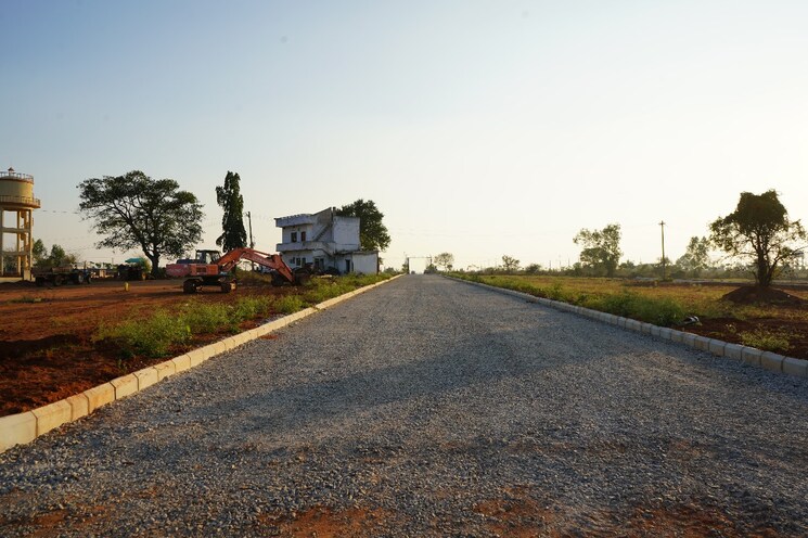 Exterior View, sri-tirumala-mercury-township  301 Sq.Yd. Plot In Mirkhanpet Hyderabad 8449328