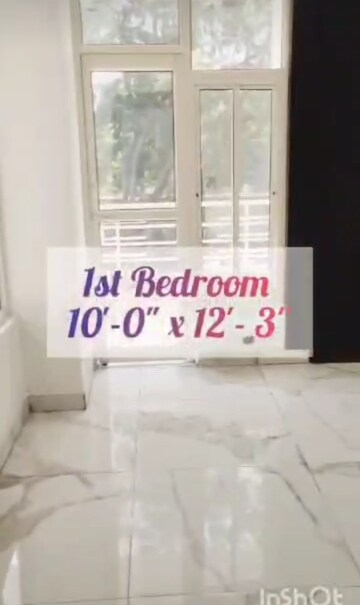 Floor Plan in 3 BHK Apartment at DevLandcon Hitaishi Heights, Raj Nagar Extension – for Sale