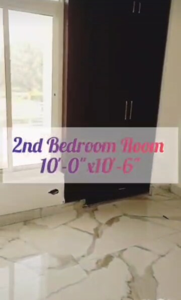 Master Bedroom in 3 BHK Apartment at DevLandcon Hitaishi Heights, Raj Nagar Extension – for Sale