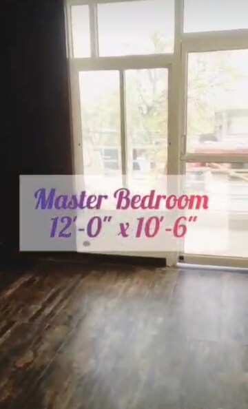 Bedroom in 3 BHK Apartment at DevLandcon Hitaishi Heights, Raj Nagar Extension – for Sale
