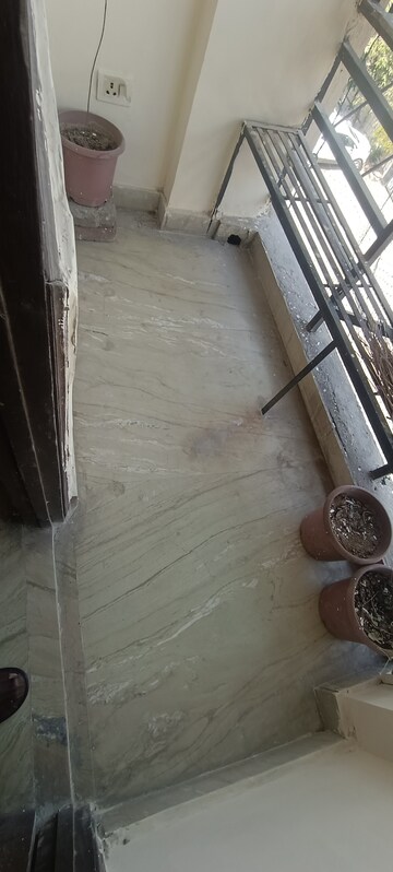 Staircase in 2.5 BHK Builder Floor at Kalkaji – for Rent