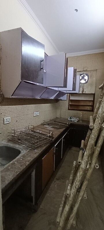 Kitchen in 2.5 BHK Builder Floor at Kalkaji – for Rent