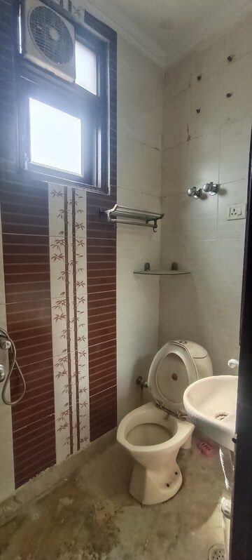 Bathroom in 2.5 BHK Builder Floor at Kalkaji – for Rent
