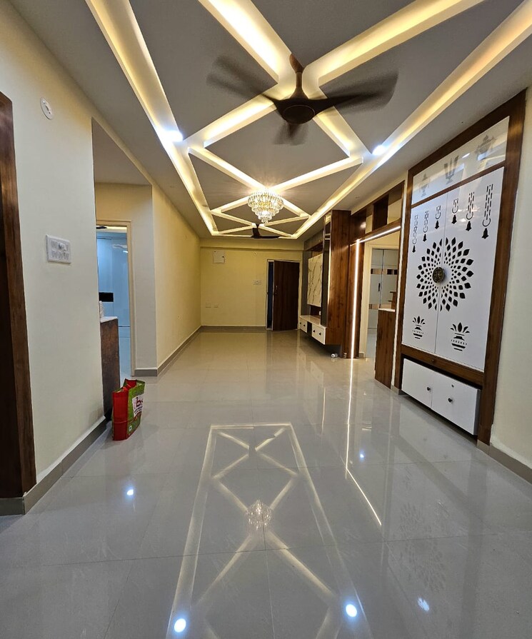 Kitchen, risinia-skyon 3 Bedroom 1575 Sq.Ft. Apartment In Bachupally Hyderabad 8449332