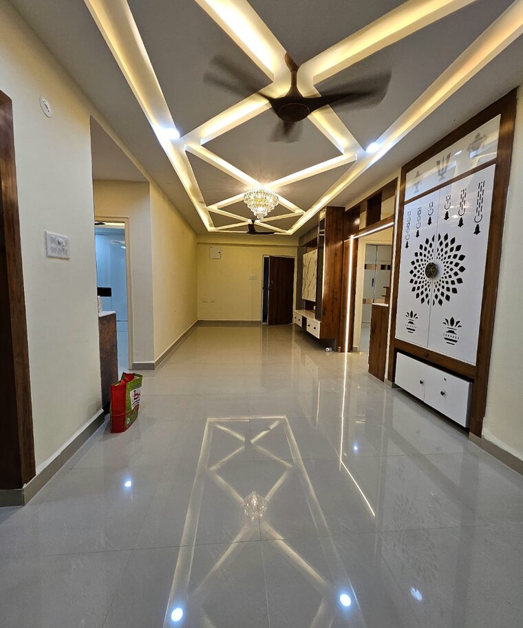 Kitchen, risinia-skyon 3 Bedroom 1575 Sq.Ft. Apartment In Bachupally Hyderabad 8449332