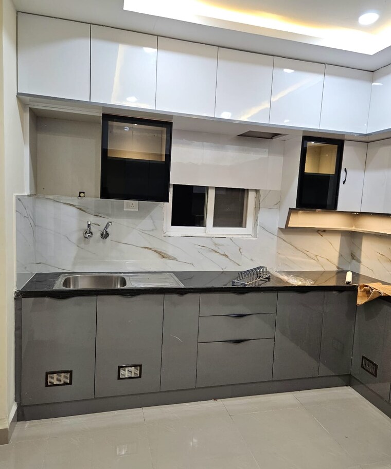 Kitchen, risinia-skyon 3 Bedroom 1575 Sq.Ft. Apartment In Bachupally Hyderabad 8449332