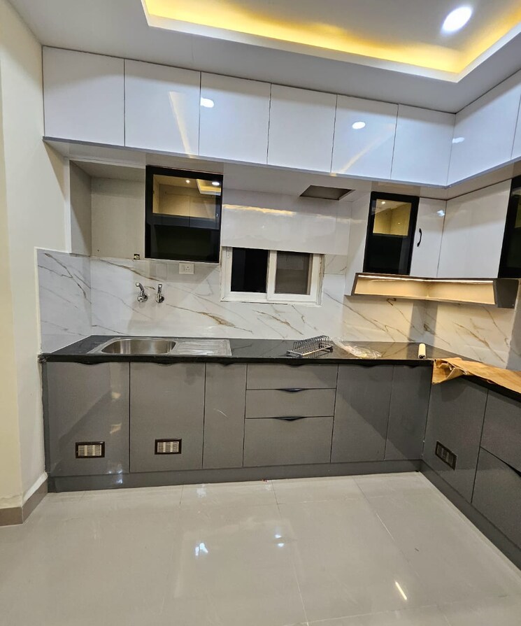 Kitchen, risinia-skyon 3 Bedroom 1575 Sq.Ft. Apartment In Bachupally Hyderabad 8449332