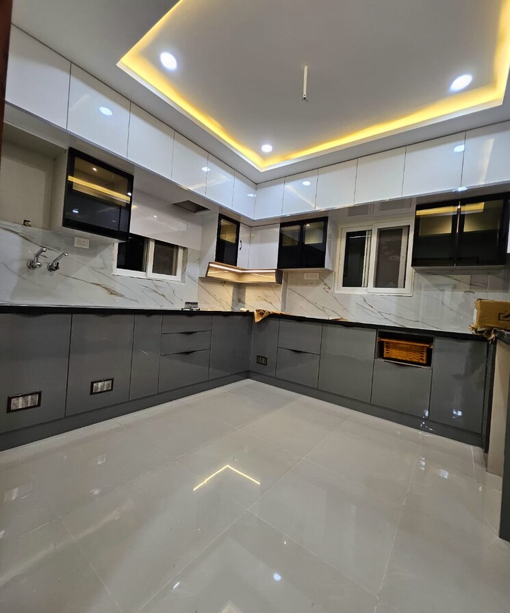 Kitchen, risinia-skyon 3 Bedroom 1575 Sq.Ft. Apartment In Bachupally Hyderabad 8449332