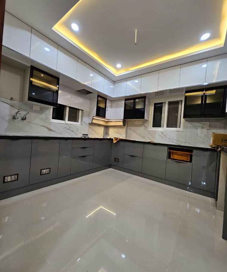 Kitchen, risinia-skyon 3 Bedroom 1575 Sq.Ft. Apartment In Bachupally Hyderabad 8449332