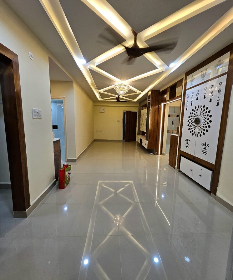 Kitchen, risinia-skyon 3 Bedroom 1575 Sq.Ft. Apartment In Bachupally Hyderabad 8449332