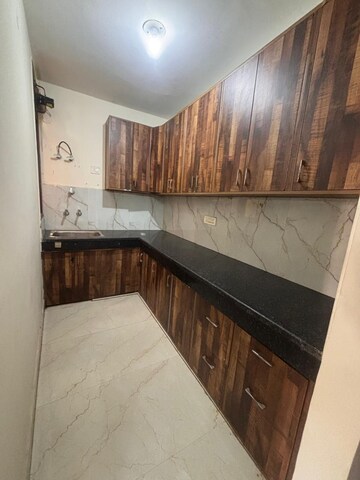 Kitchen in 1 BHK Builder Floor at Saket – for Rent