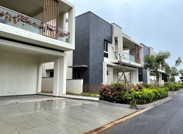 4 BHK Villa – Exterior View View at Rajapushpa Green Dale, Tellapur - for Rent