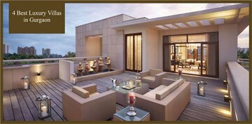 Master Bedroom in 5 BHK Villa at Mapsko Casa BellA-Villas, Sector 82 – for Sale