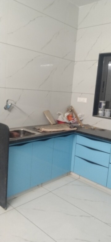 Kitchen in 2 BHK Builder Floor at Chandkheda – for Rent