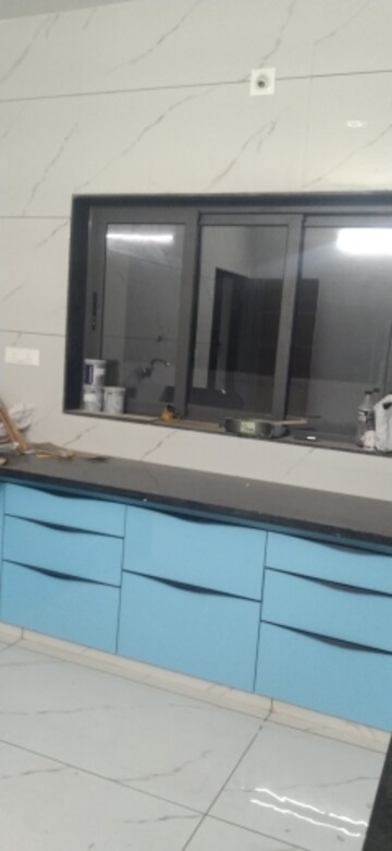 Kitchen in 2 BHK Builder Floor at Chandkheda – for Rent