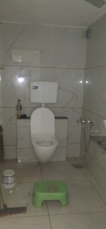 Bathroom in 2 BHK Builder Floor at Chandkheda – for Rent