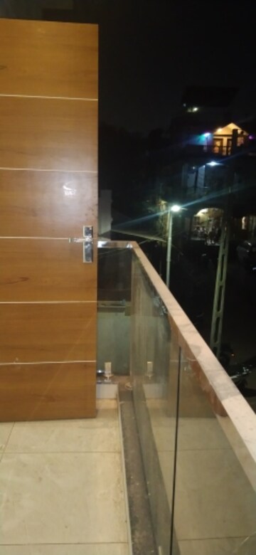 Balcony in 2 BHK Builder Floor at Chandkheda – for Rent