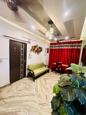 Bedroom in 3 BHK Builder Floor at Rohini Sector 25 – for Sale