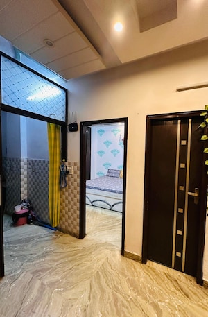 Living Room in 3 BHK Builder Floor at Rohini Sector 25 – for Sale