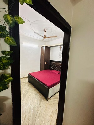 Master Bedroom in 3 BHK Builder Floor at Rohini Sector 25 – for Sale
