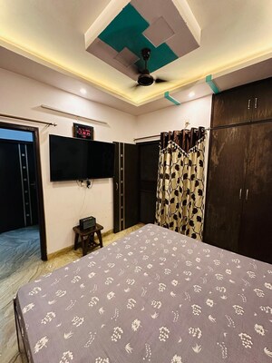 Bedroom in 3 BHK Builder Floor at Rohini Sector 25 – for Sale